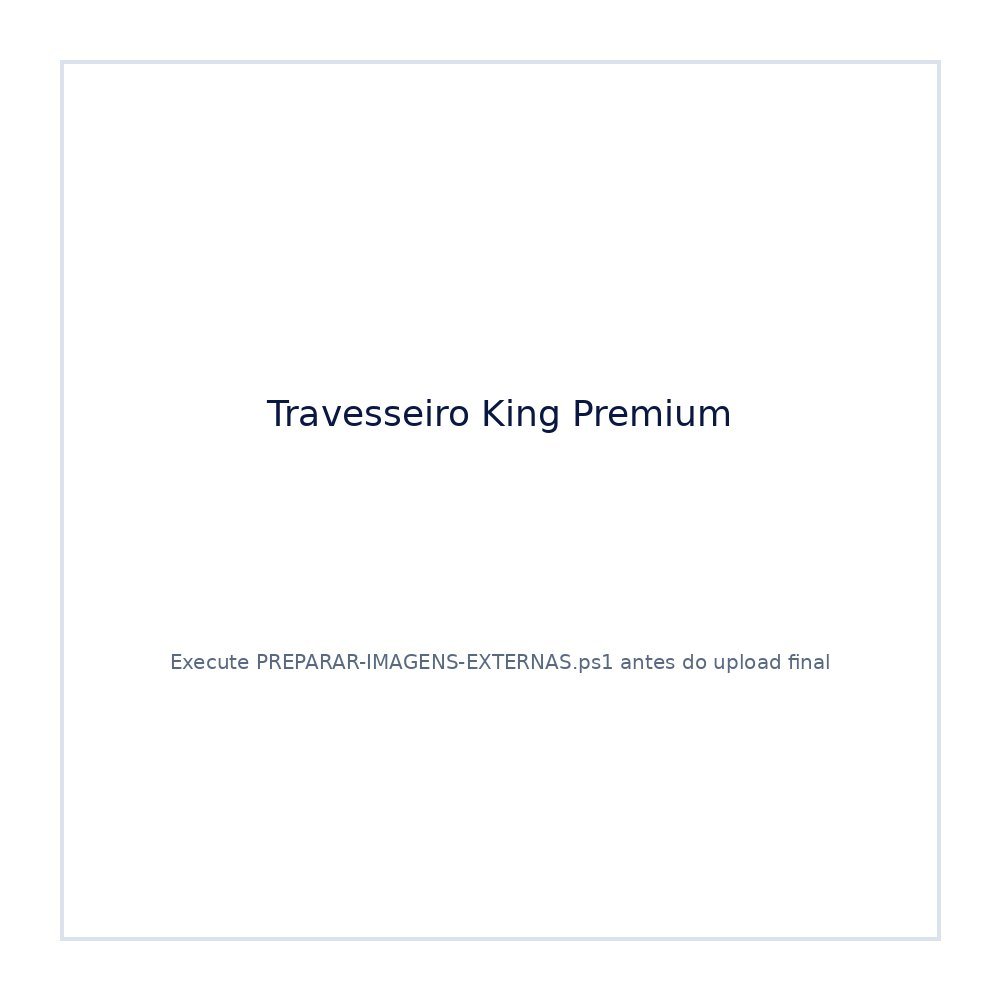 Acessório Ortobom Travesseiro King Premium