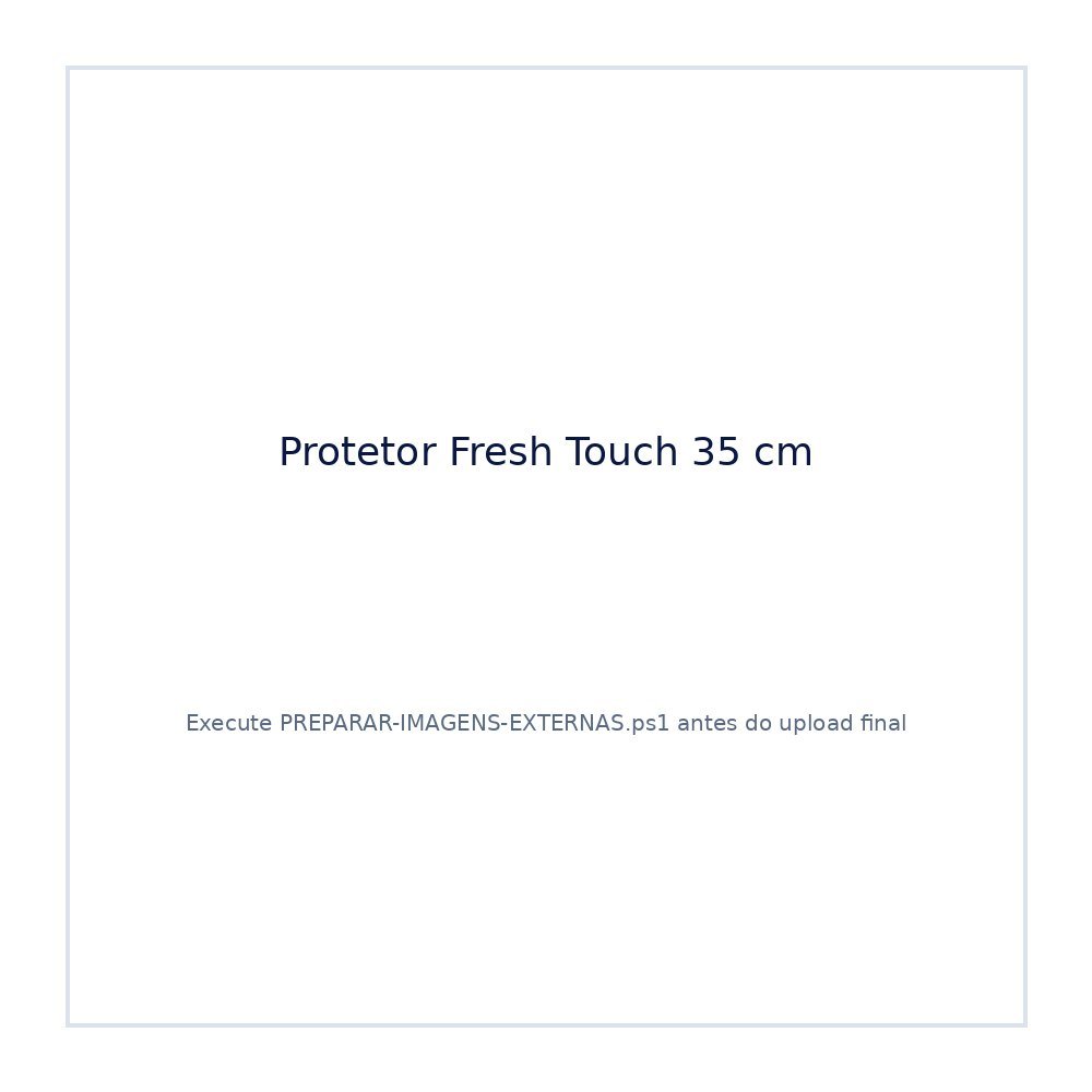 Acessório Ortobom Protetor Fresh Touch 35 cm
