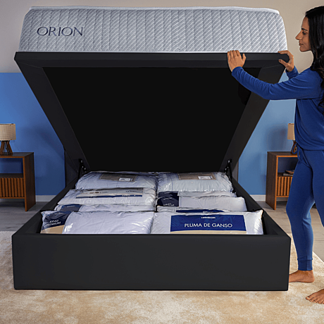 Cama Box completa